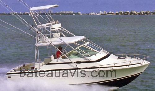 Bertram 28 Bahia Mar avis et fiche technique 
